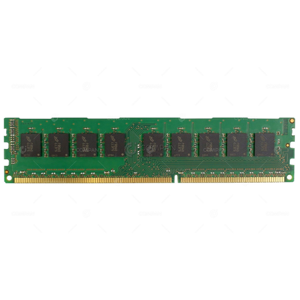 647658-081 HP DDR3 8GB 2RX8 PC3L-10600 1333MHZ UDIMM CAS 9-9-9